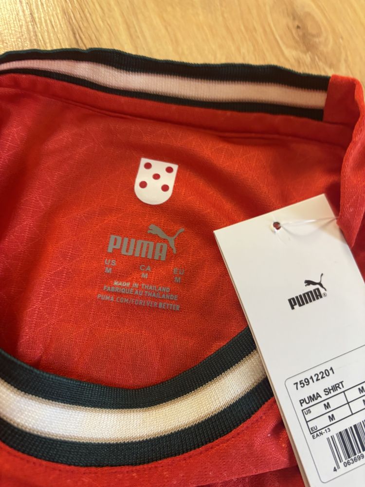 Koszulka Portugalia Puma 25/26 Ronaldo 7 M