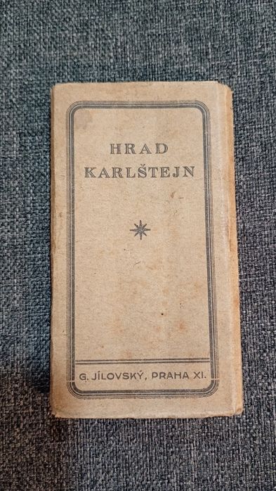 Stare zdjęcia Hrad Karlštejn