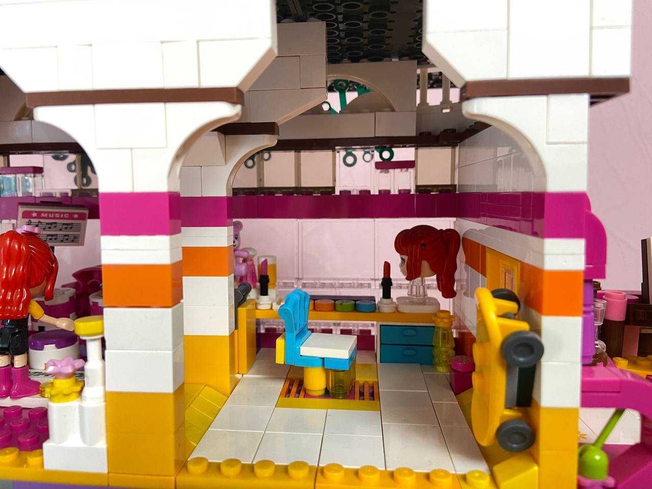 "Ручная работа" Детский домик из конструктора lego, Qman. v5