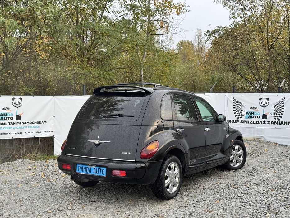 Chrysler PT Cruiser 2.2 Diesel ~ 2004 ~ Skóry ~ Alu ~ Zadbany ~Zamiana