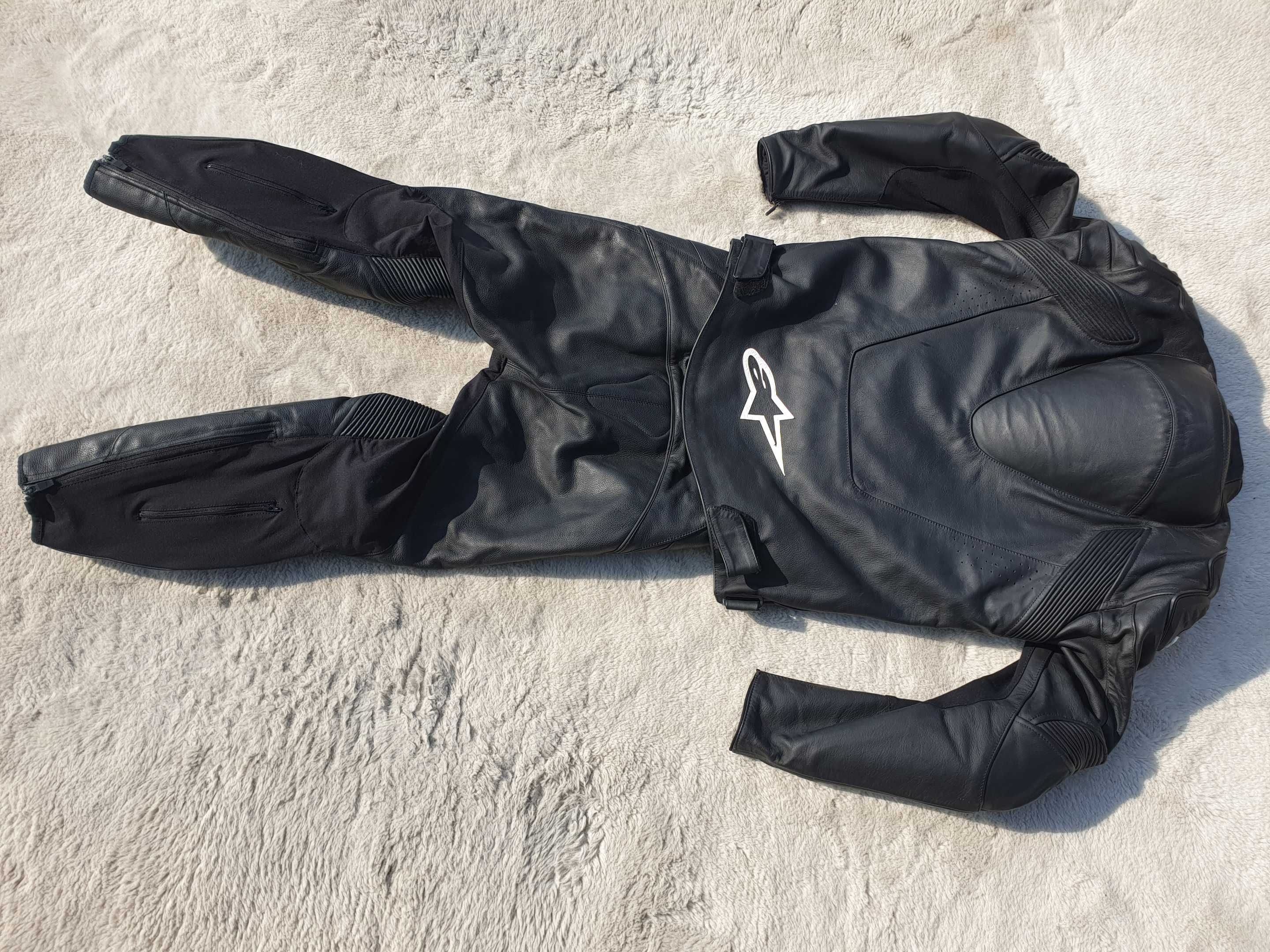 wys 29.07 Alpinestars Vector 48 - 46 short męski kombinezon motcyklowy