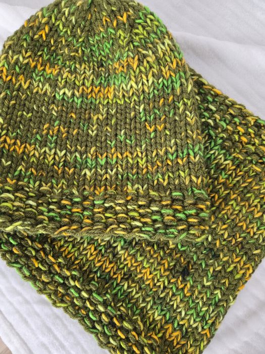 Czapka I komin handmade