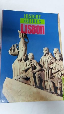 Livro " Lisbon" Insight Guides, Hans Hofer Apa Publications