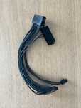 Kabel zasilający ATX 24 do podłączenia dwóch zasilaczy Dual PSU