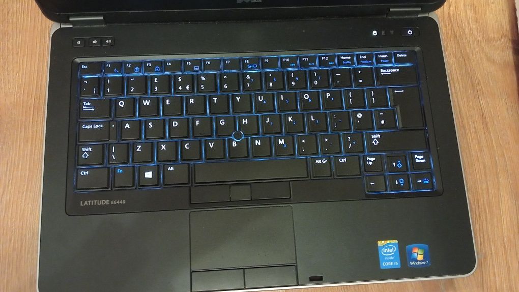 Laptop Dell latitude E6440, Windows 10 (Był aktualizowany)