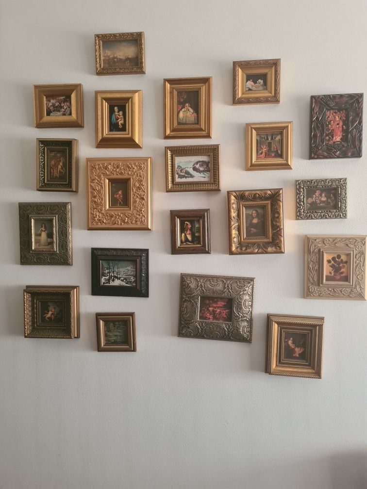 Vendo colecção de  quadros
