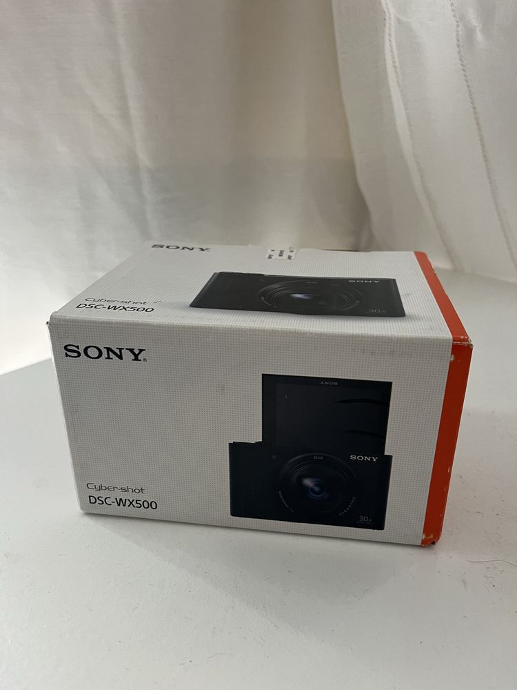 Sony Cyber-Shot DSC-WX500 Black