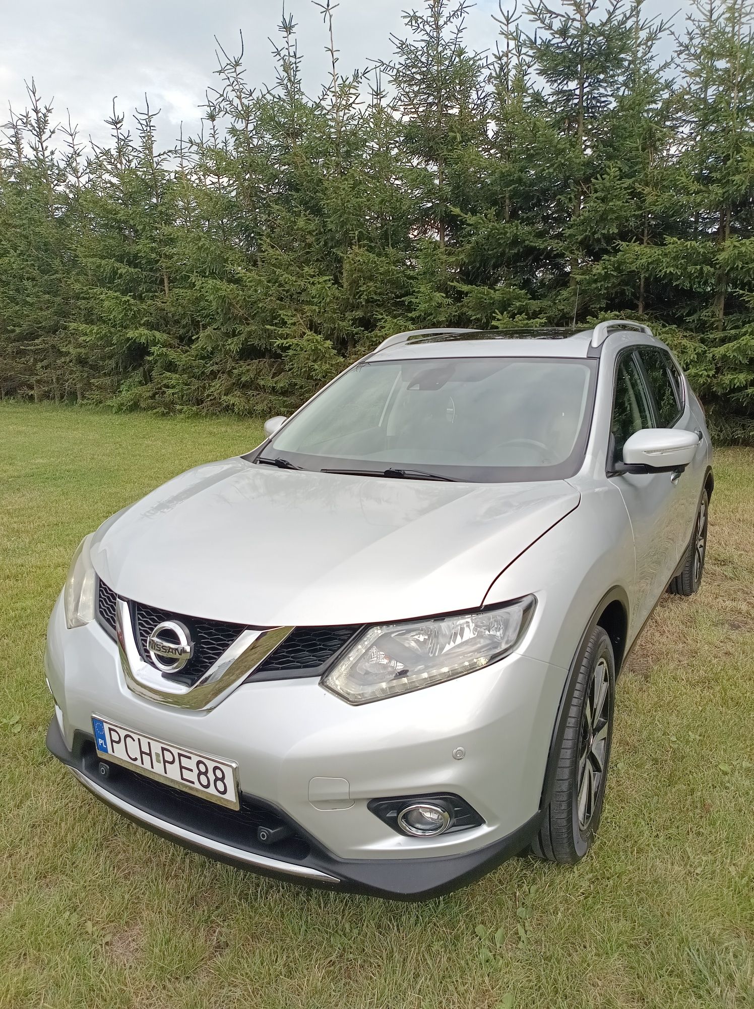 Nissan Z Trail, 2016r, 4x4,7 miejsc