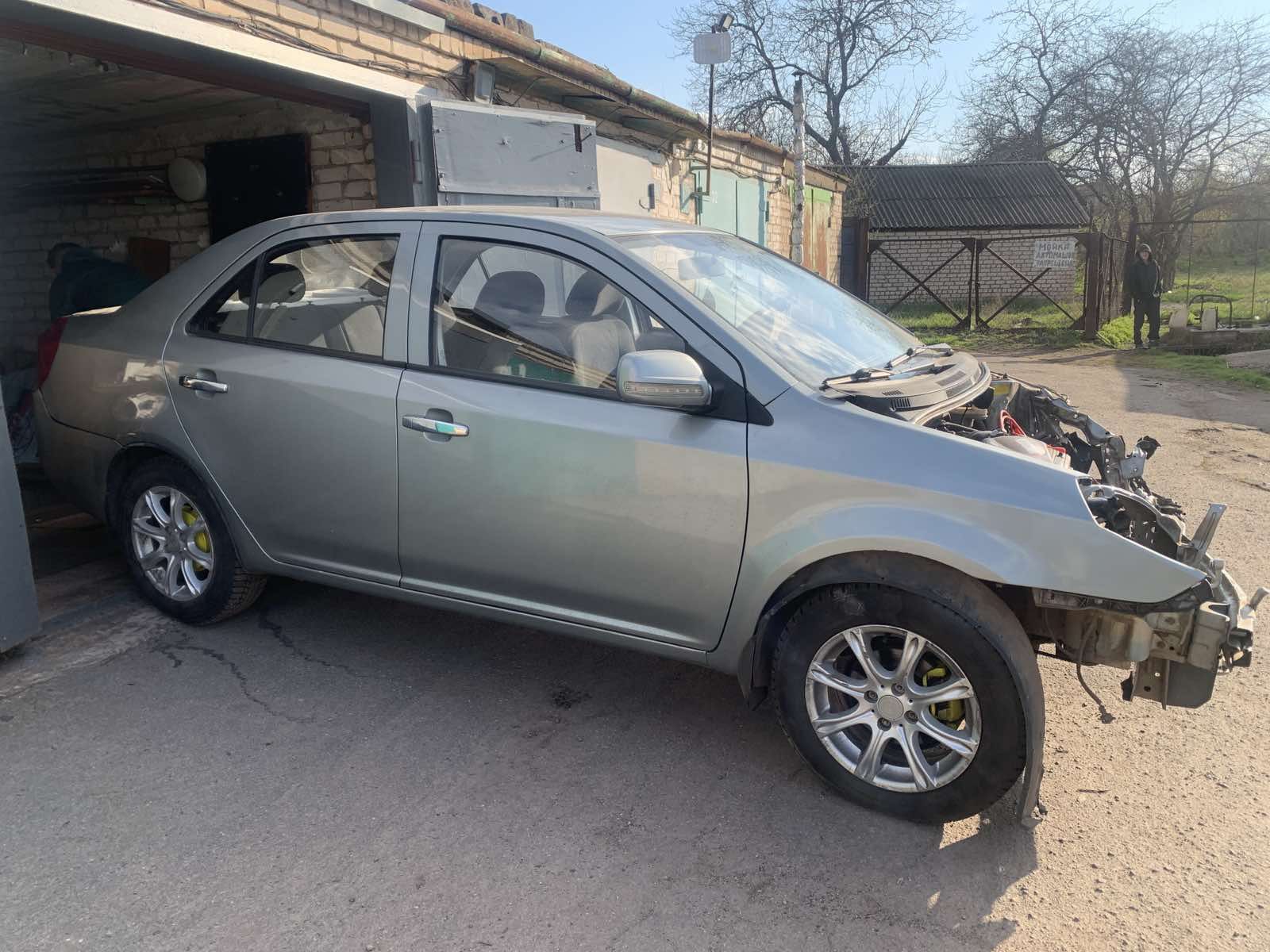 РАЗБОР Geely MK (разборка джили мк, ск, на запчасти, шрот)