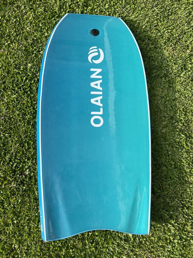 Prancha de bobyboard 42 nova + saco