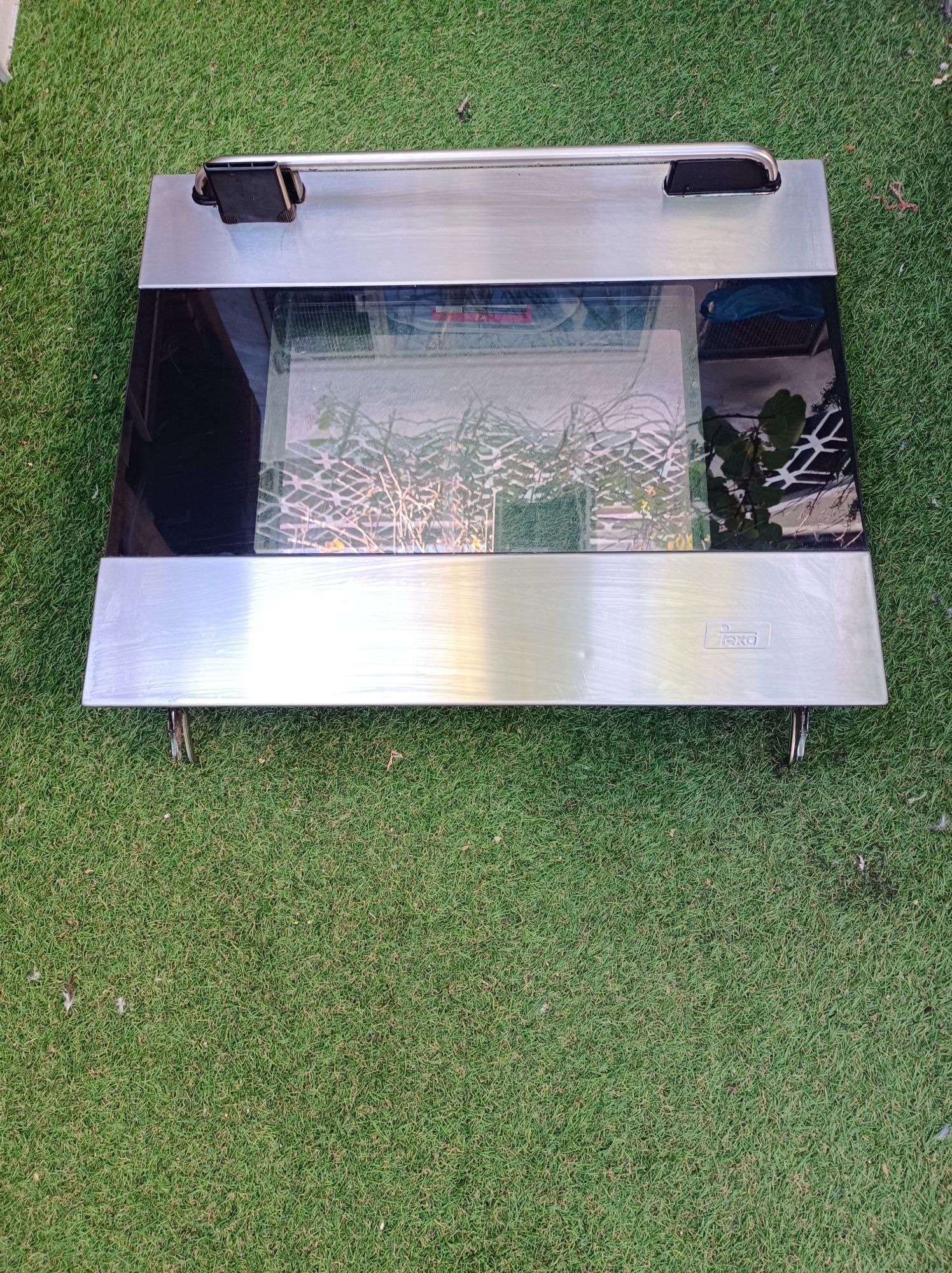 Porta forno encastrar Teka inox