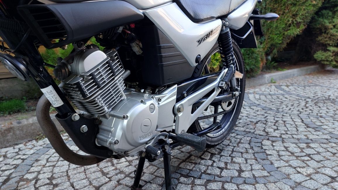 Yamaha YBR125 - prywatny motocykl - bardzo ładny stan - 125ccm 2008r