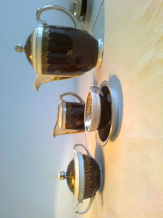 serwis do kawy Chodzież lata 50-te