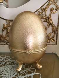 Jajko szkatułka Faberge, duże