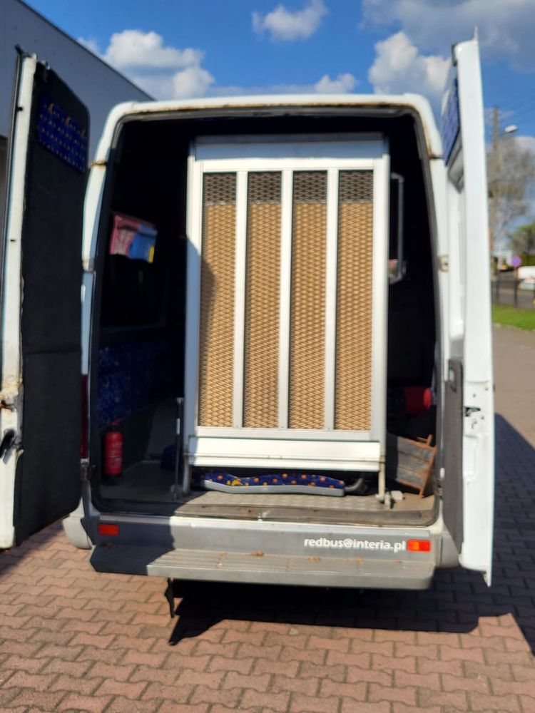 Mercedes Sprinter 2.2cdi 9osobowy MAXI, najazd