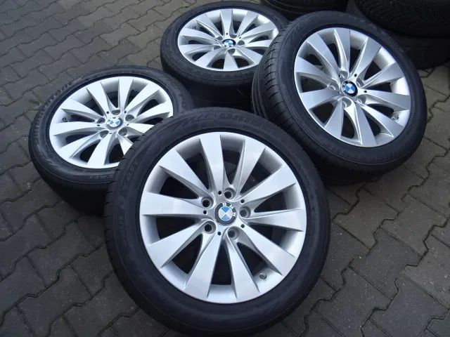 5x120x72,5 7,5Jx17 ET37 Koła letnie BMW Seria 3 z czujnikami ciśnienia