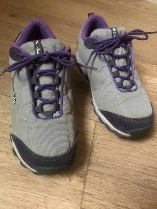 Кроссовки Columbia waterproof 33/34 р.