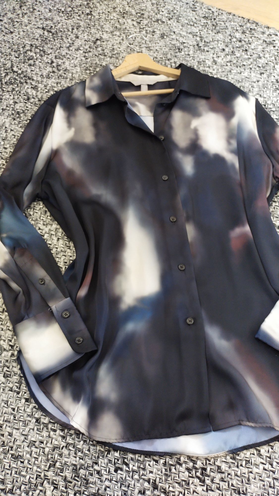 Koszula H&M 38 oversize