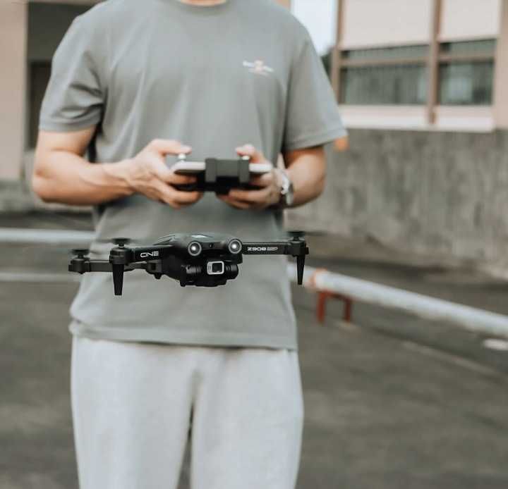DRON Z908 PRO 8K unikanie przeszkód zawis 3000m zasięgu 40min + 3 AKU