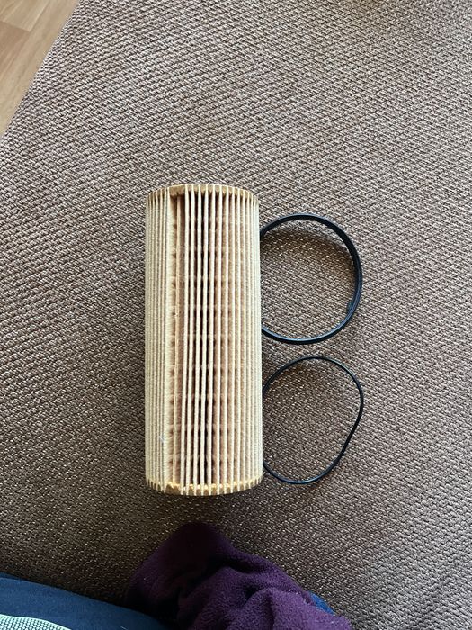 Масляной фильтр Mann