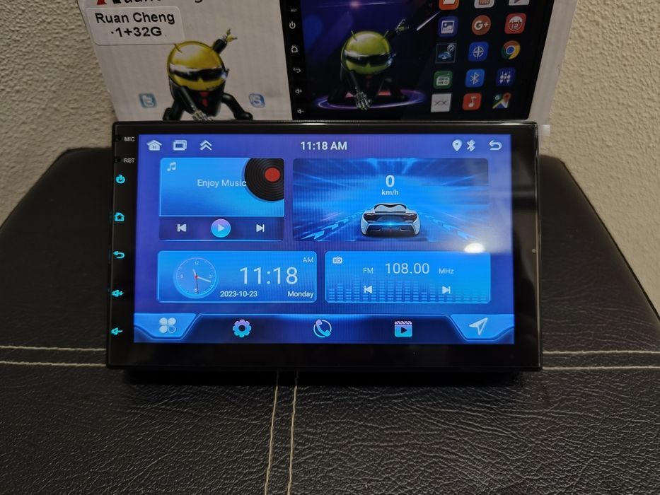 Автомагнитола 7" 1/32gb Android 11
