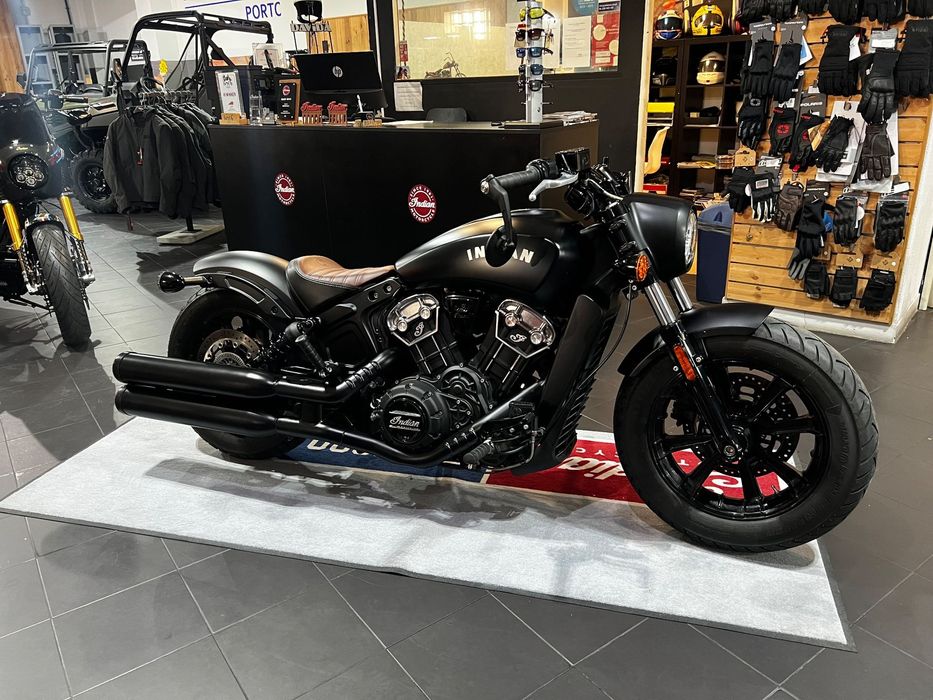Indian Scout  Bobber