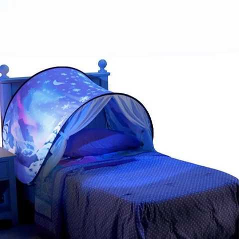 Baldachim namiot na łóżko dla dzieci