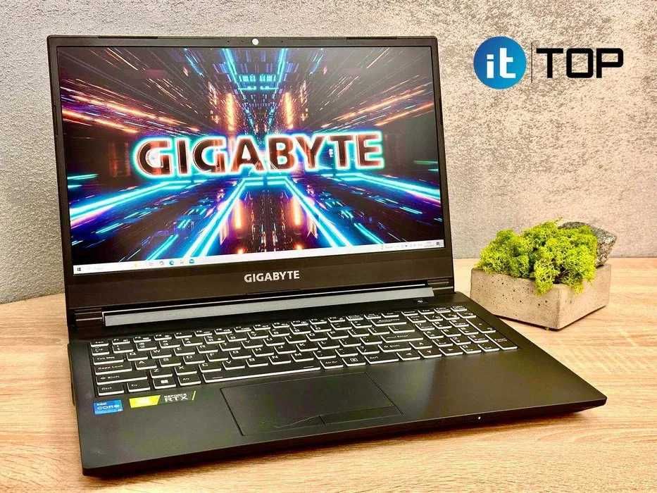 Ігровий ноутбук GygaByte G5 15.6" 144Hz i5-11400H 16/512 RTX3060 6GB