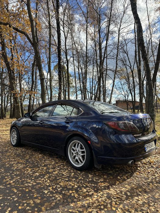 Mazda 6 газ/бензин