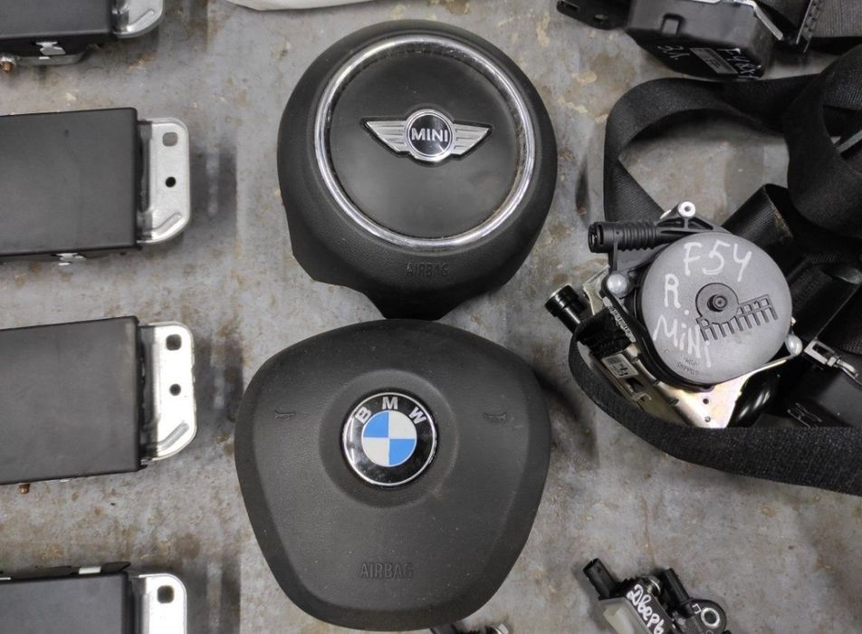 Безпека Airbag Mini Ф54 Ф55 Ф56 Ф57 Ф39 Ф48 Подушка колени BMW HELP