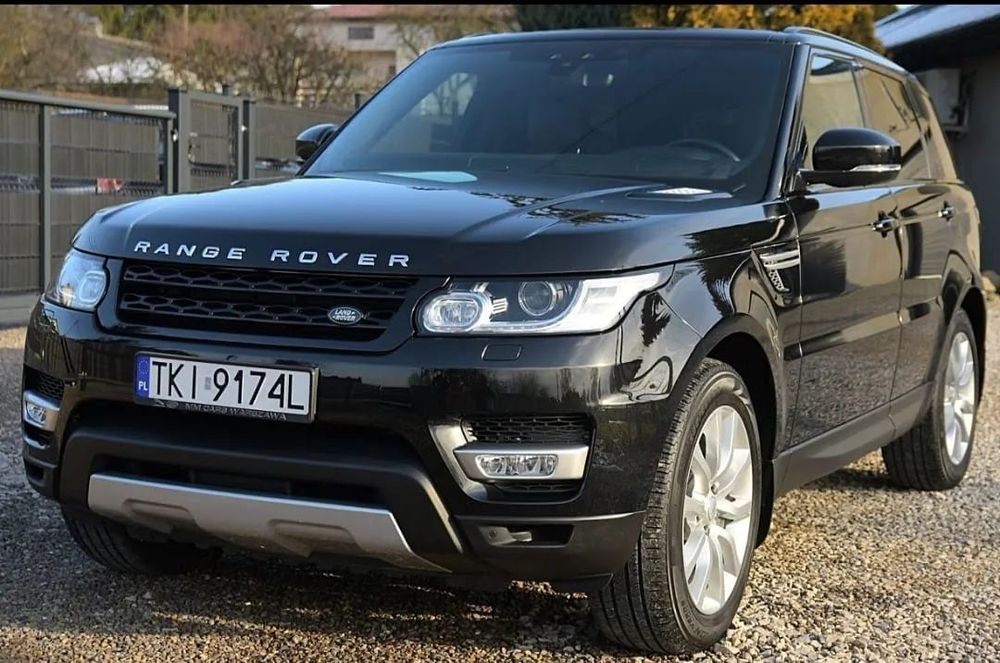 Land Rover Range Rover Sport Bezwypadkowy. Polski salon.