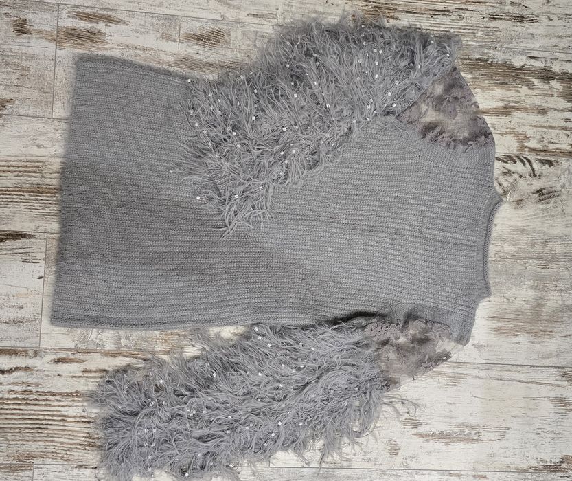 Пакет речей сукня-светр спідниця сумка