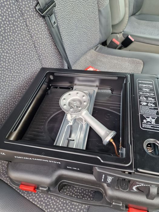 Kuchenka turystyczna na kartusze