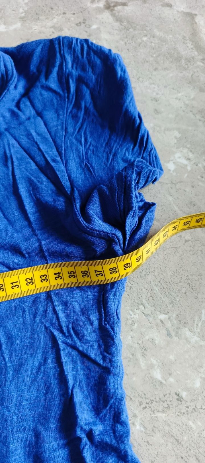 Chabrowa damska bluzka rozmiar XS