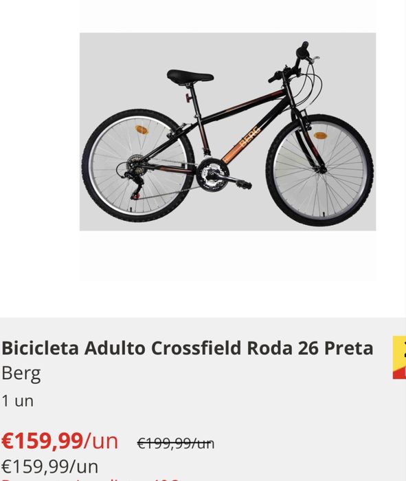 Bicicleta adulto