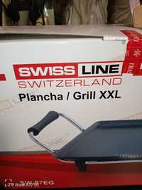 Prancha de grill de tamanho XXL