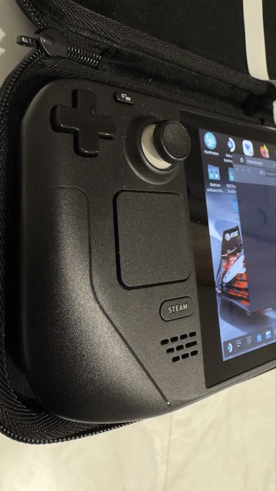 Steam Deck 512gb состояние 9/10