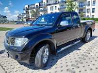 Nissan Navara D40 2007 czarny