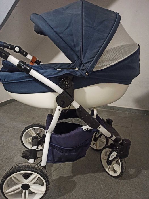 Wózek 3w1 isofix baza  Lonex