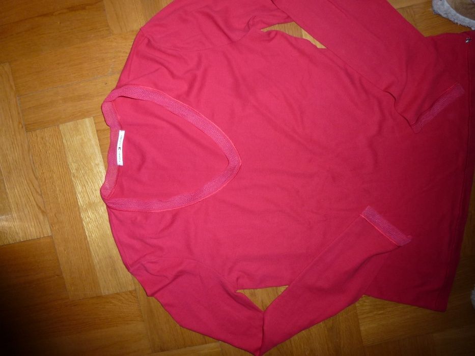 TOMMY HILFIGER podkoszulek bluzka T-Shirt M/L damska nowa czerwona