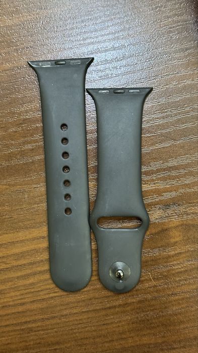 ОРИГІНАЛ Ремішок на Apple watch 38 , чорний, розмір S ОРИГІНАЛ ЧОРНИЙ