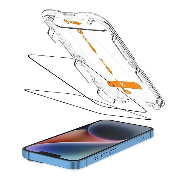 Szkło hartowane Tech-Protect Quick Set+ 2-pack na iPhone 13 / 13 PRO /