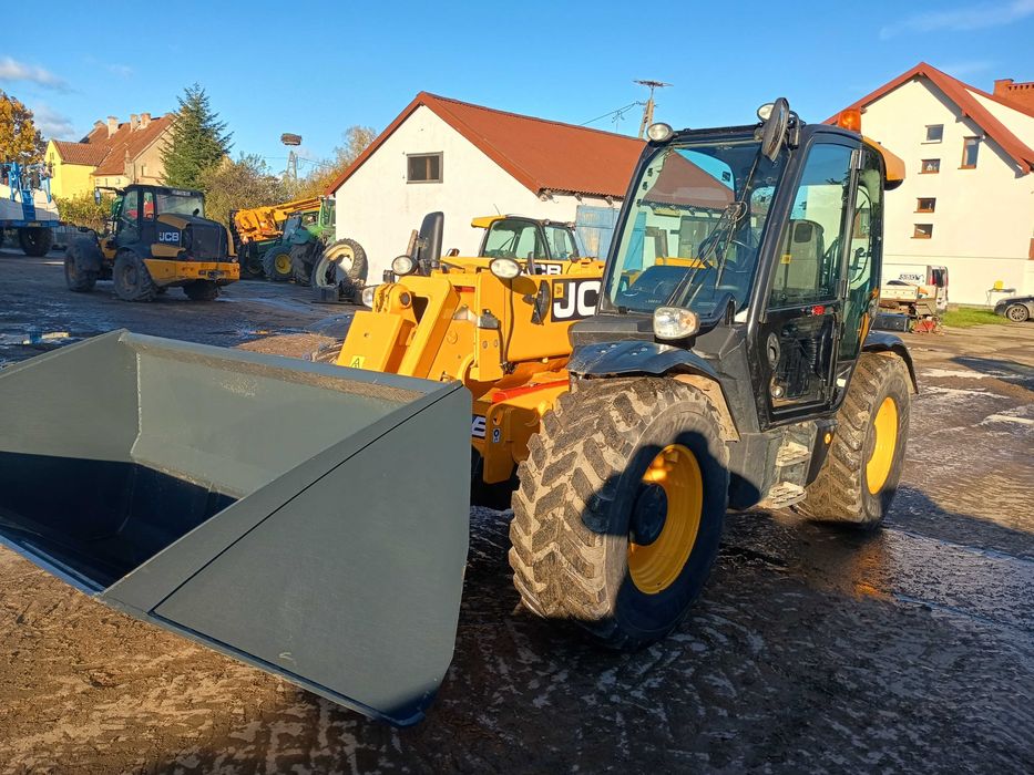 Ładowarka teleskopowa JCB 541/70 2013