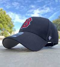 Кепка 47 Brand Boston Red Sox (original) осенняя бейсболка 15% шерсть