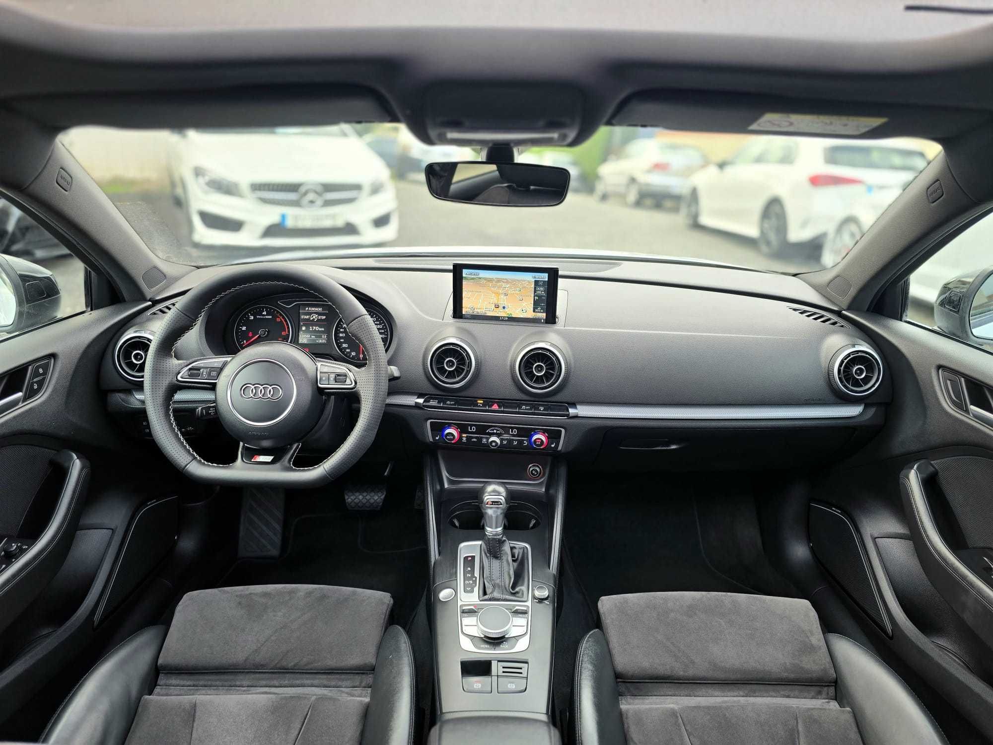 AUDI A3 LIMOUSINE S LINE PLUS 2.0TDI 150CV "LOOK RS3" S-TRONIC