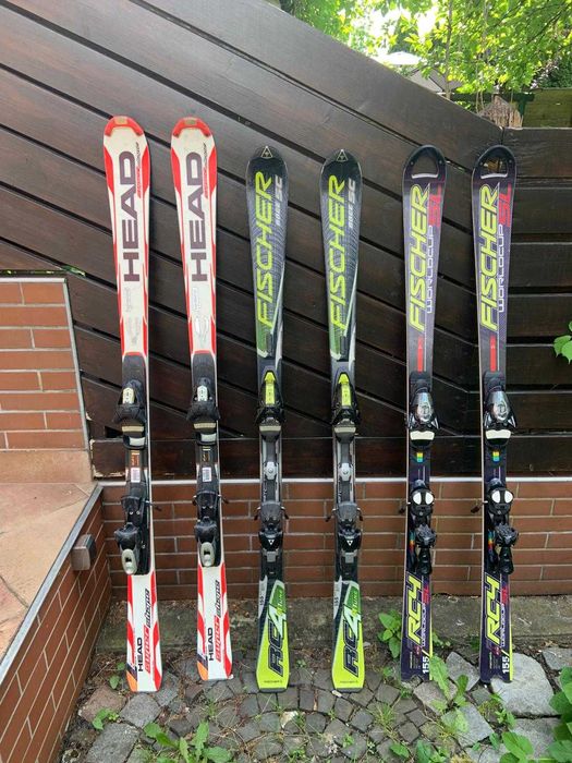 Narty komórkowe Fischer RC4 WorldCup SL 155cm 2008/2009