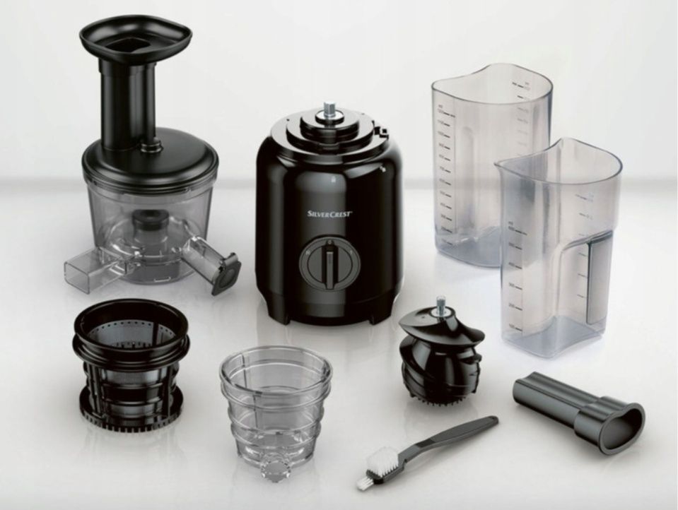 Wyciskarka wolnoobrotowa Silvercrest Slow Juicer SSJK 300 A1