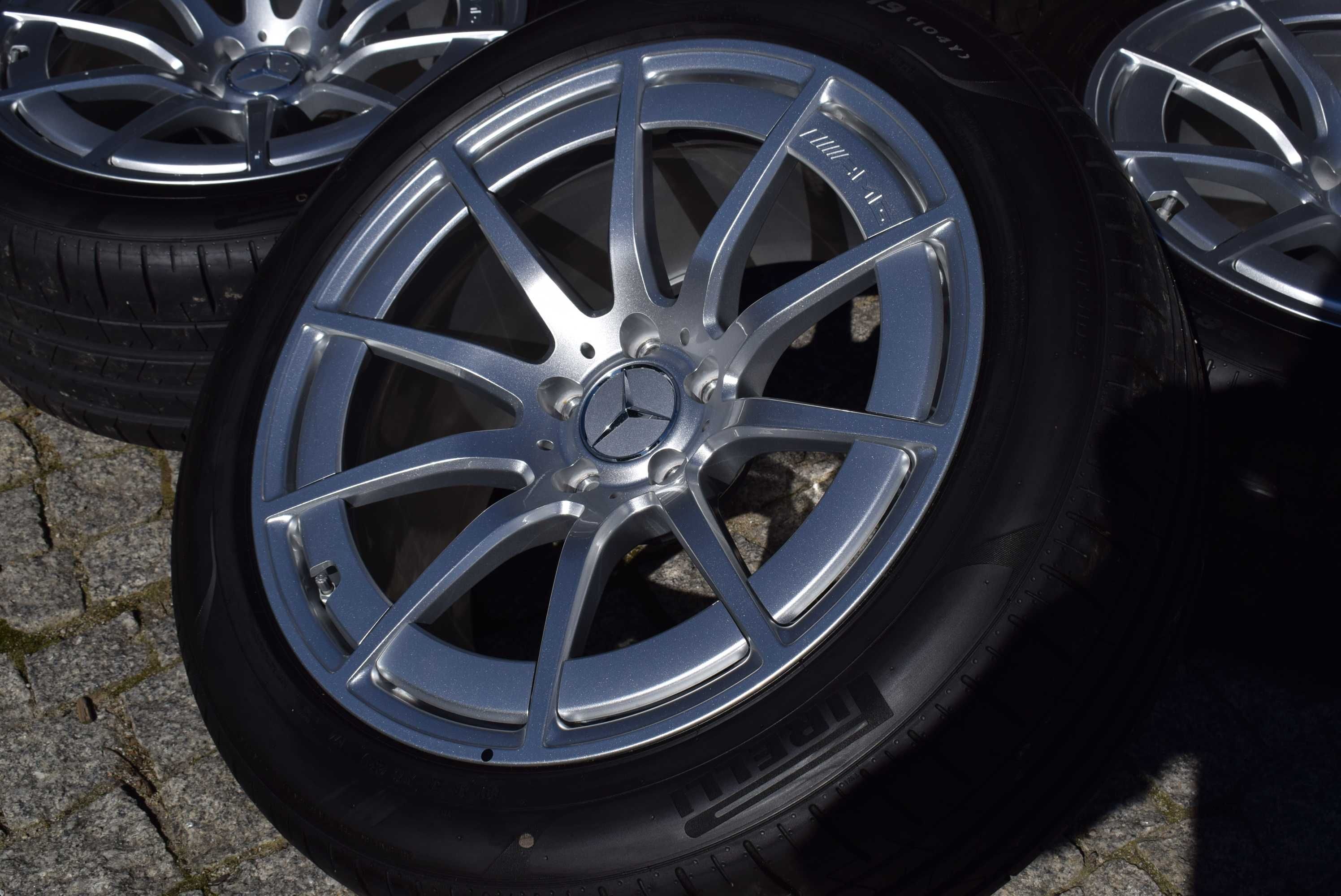 Mercedes AMG GT 4 53 door X290 43 CLE 53 AMG nowe 19 cali OEM KUTE
