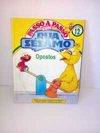 Opostos - Livro da Rua Sésamo