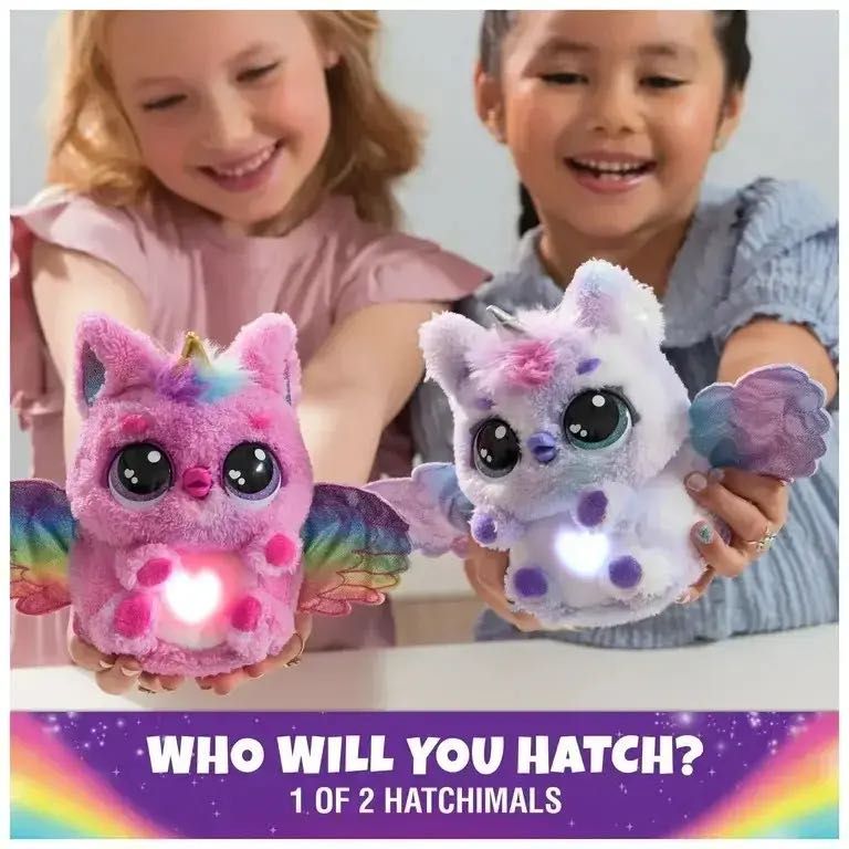 Интерактивная игрушка в яйце Хетчималс Хетч Hatchimals Alive Hatch